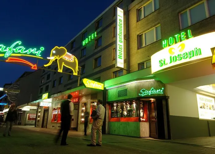 St.Joseph Hotel Hamburg - Reeperbahn St.Pauli Kiez